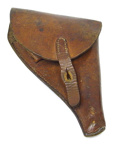 European revolver holster.  (H722)