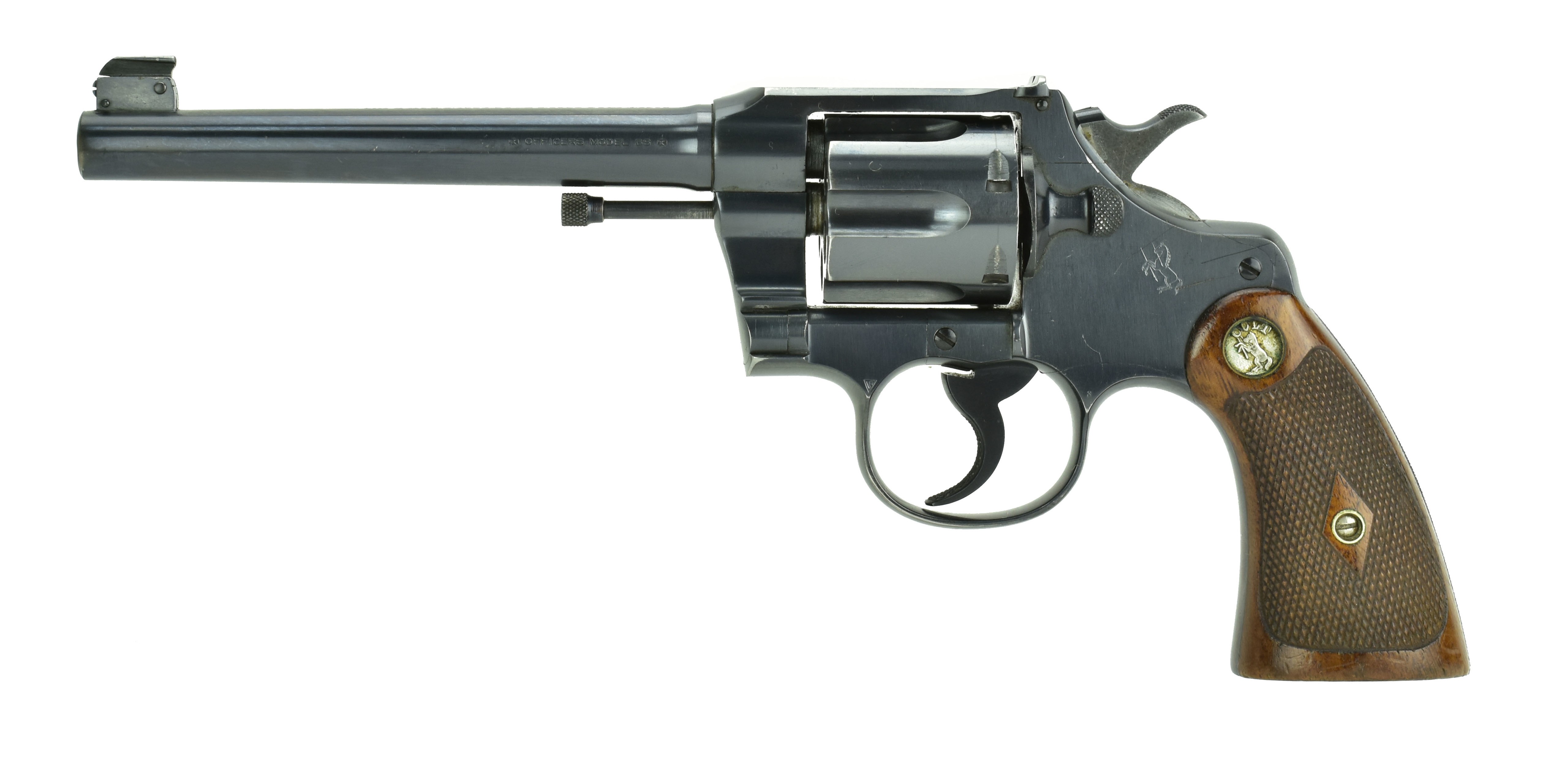 Colt Officer’s Model .38 Special (C15652)