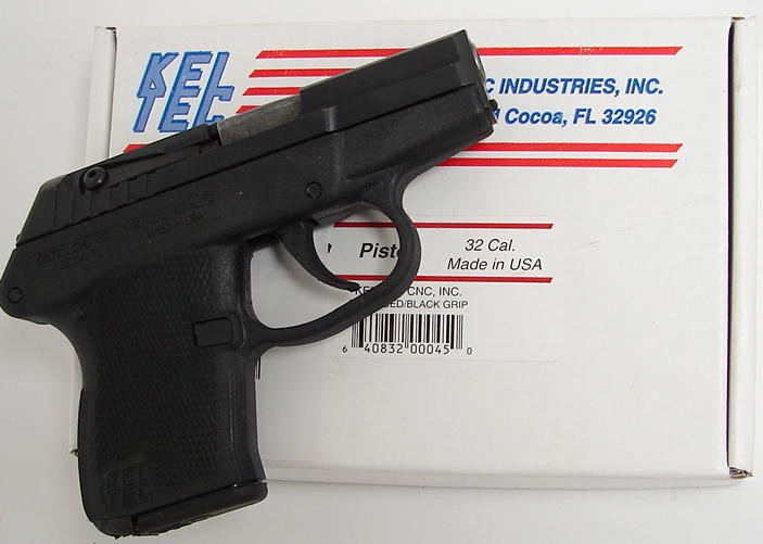 Kel-Tec P-32 .32 Auto (iPR7881) New. Price may change without notice.