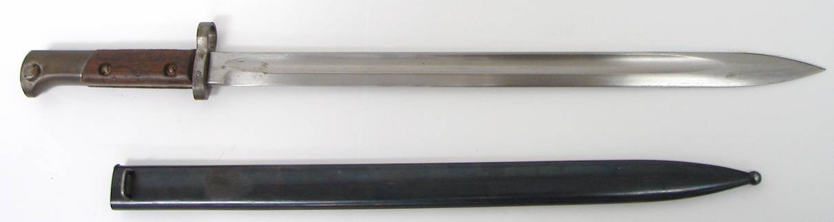 Czech model 1924/30 long export bayonet (MEW1098)