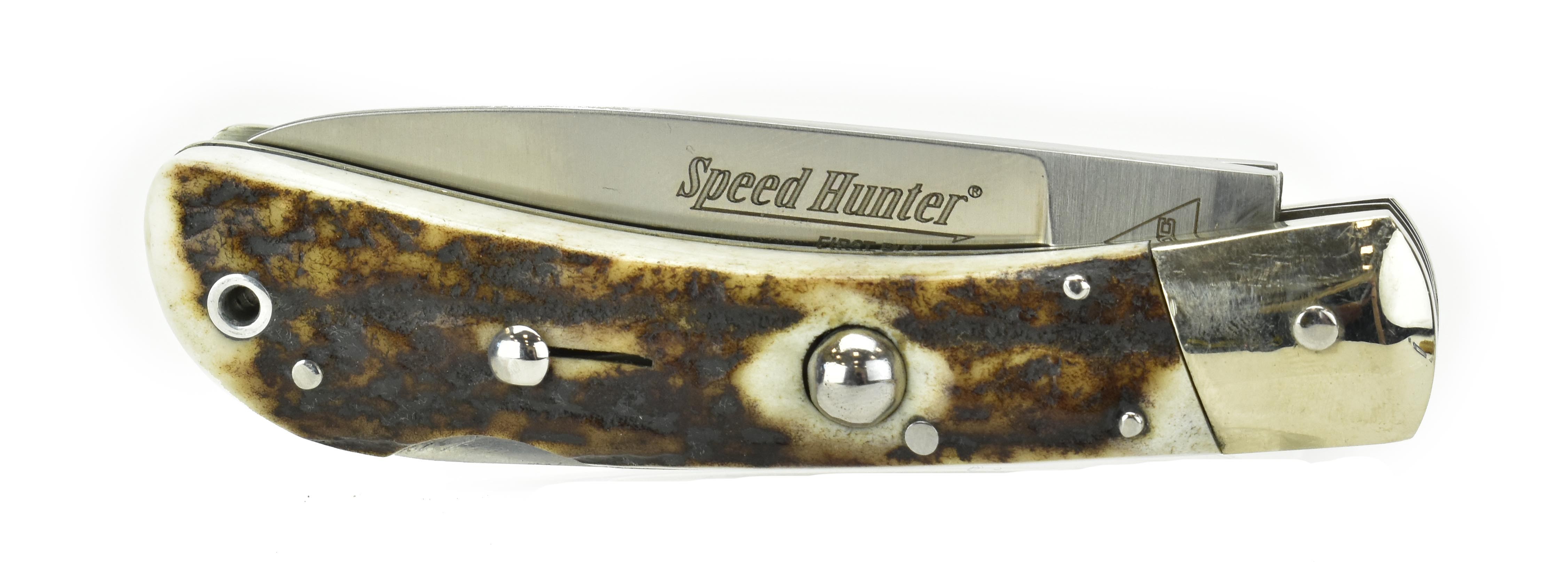 A.K.C. Speed Hunter Stag. 3 Blade (K2221)