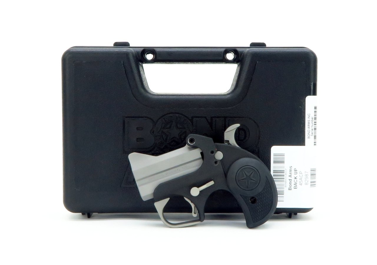 Bond Arms Back Up .45 ACP (nPR29225) New Collectors Firearms