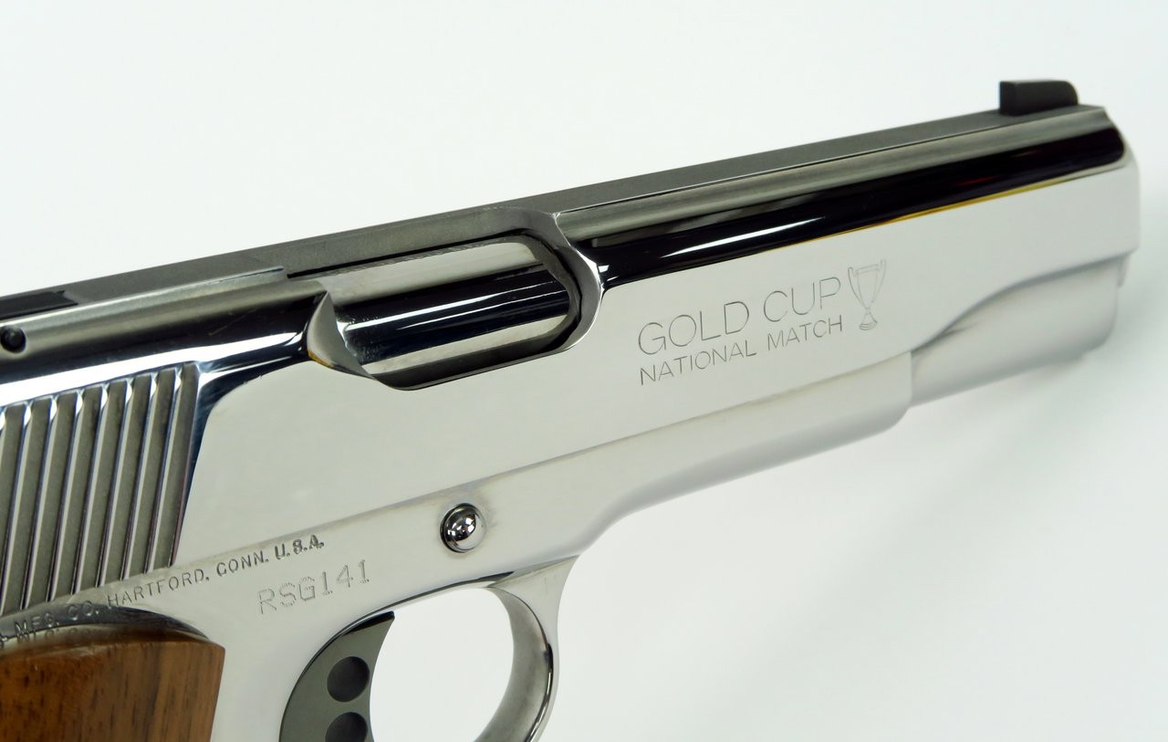 【ジャンク】COLT GOLD CUP SUPER LONG .45Aガスガン Colt Gold Deluxe Government Pistol .38 Super (C20577