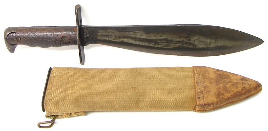 U.S. model 1917 C.T. Bolo made by Plumb in 1918. (MEW1137)