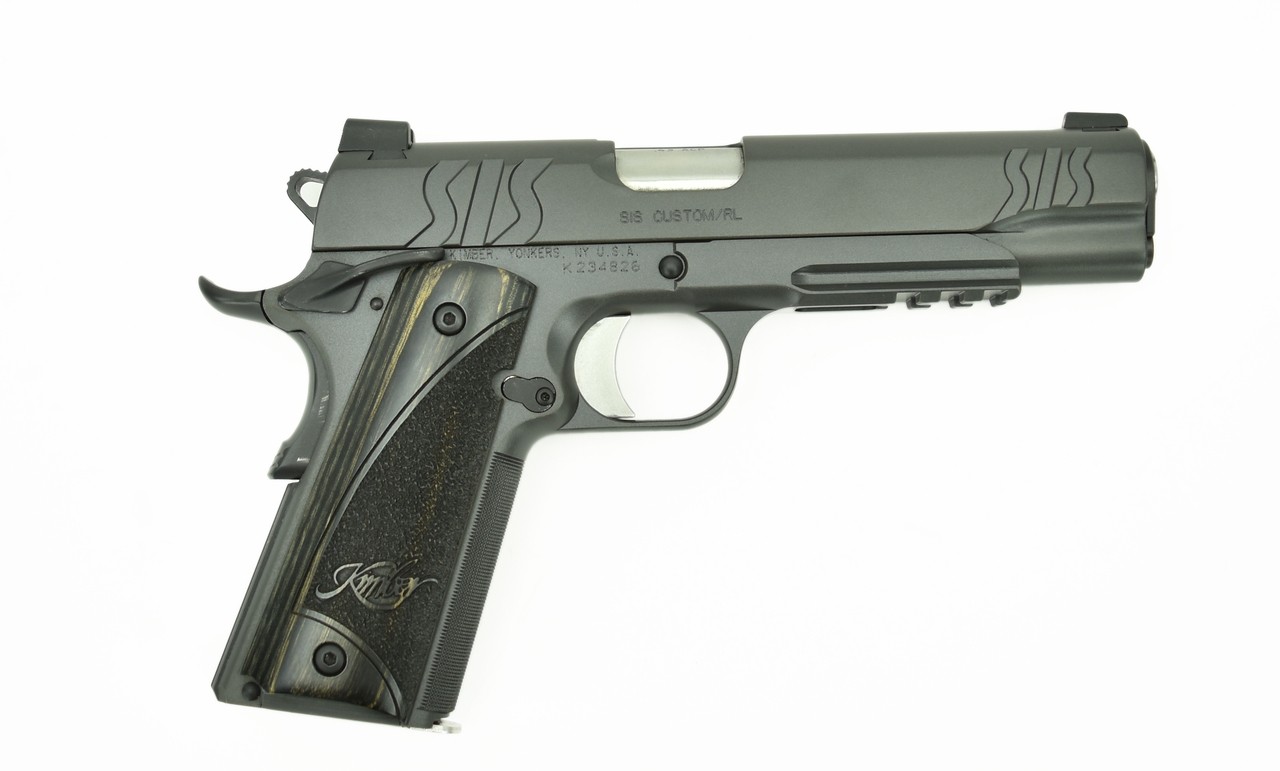 Kimber SIS Custom Railed model .45 ACP (PR31931) - Collectors Firearms