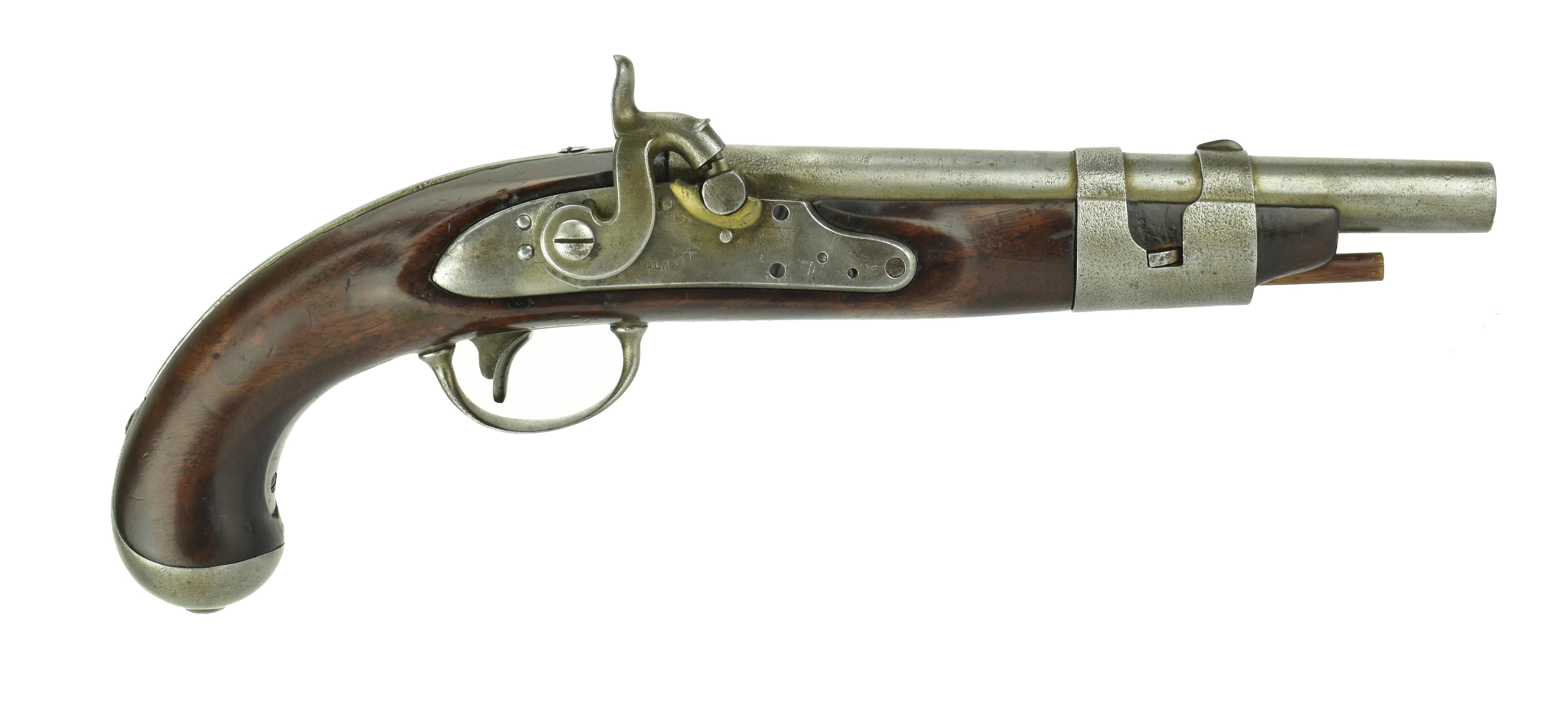 U.S. Model 1813 Flintlock Pistol Converted to Percussion (AH5211)