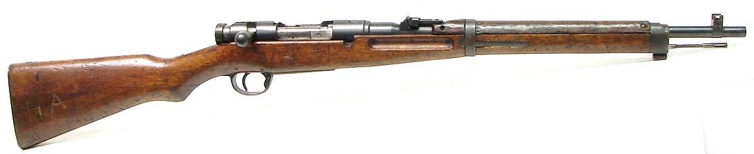 Mukden Arsenal Type 38 6.5 Japanese caliber rifle. (R10866)