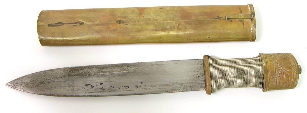 Bhutanese dagger. (K801)