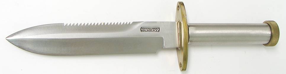 Randall 18 Survival knife.  (K832)