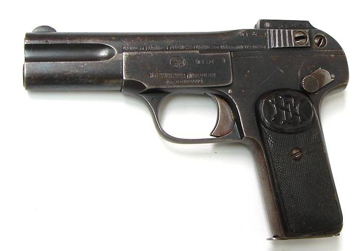 Chinese 1900 7.65mm caliber pistol. (PR16128)