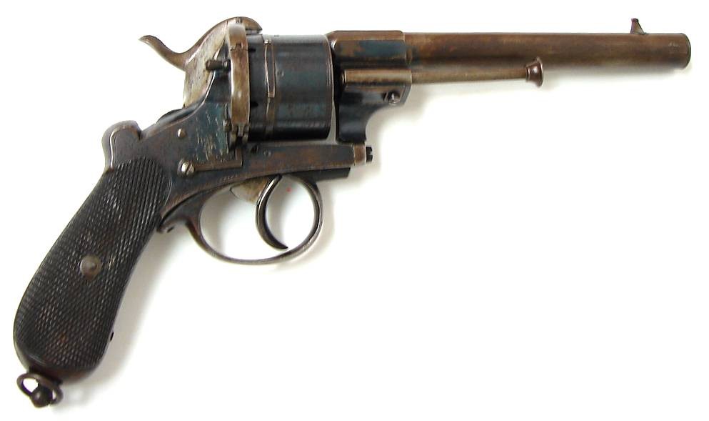 French pinfire revolver  (AH2793)