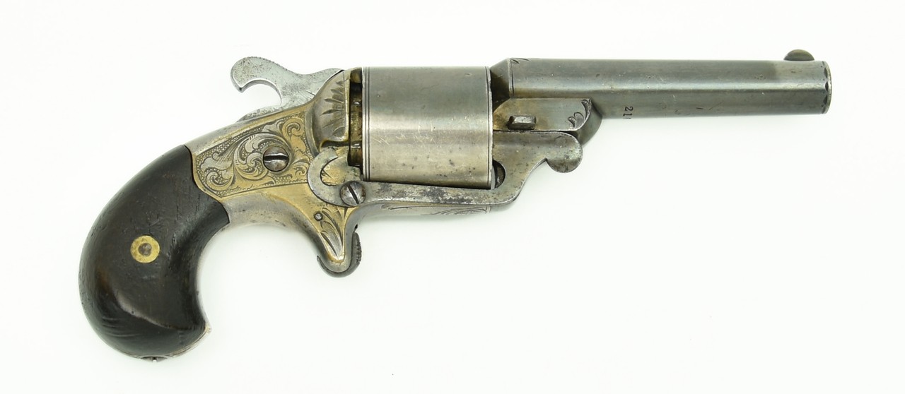 Moore Teat Fire Revolver with Hooked Extractor (AH4043)