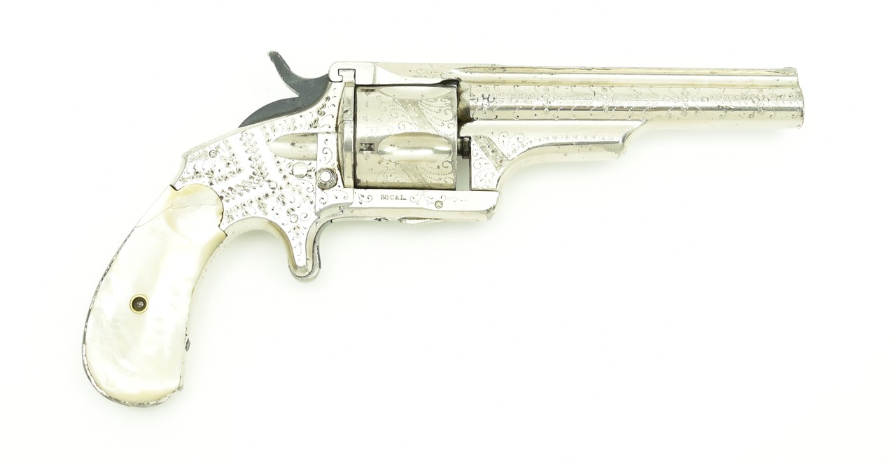 Factory Engraved Merwin & Hulbert Spur Trigger Revolver .38 Cal (AH5949)