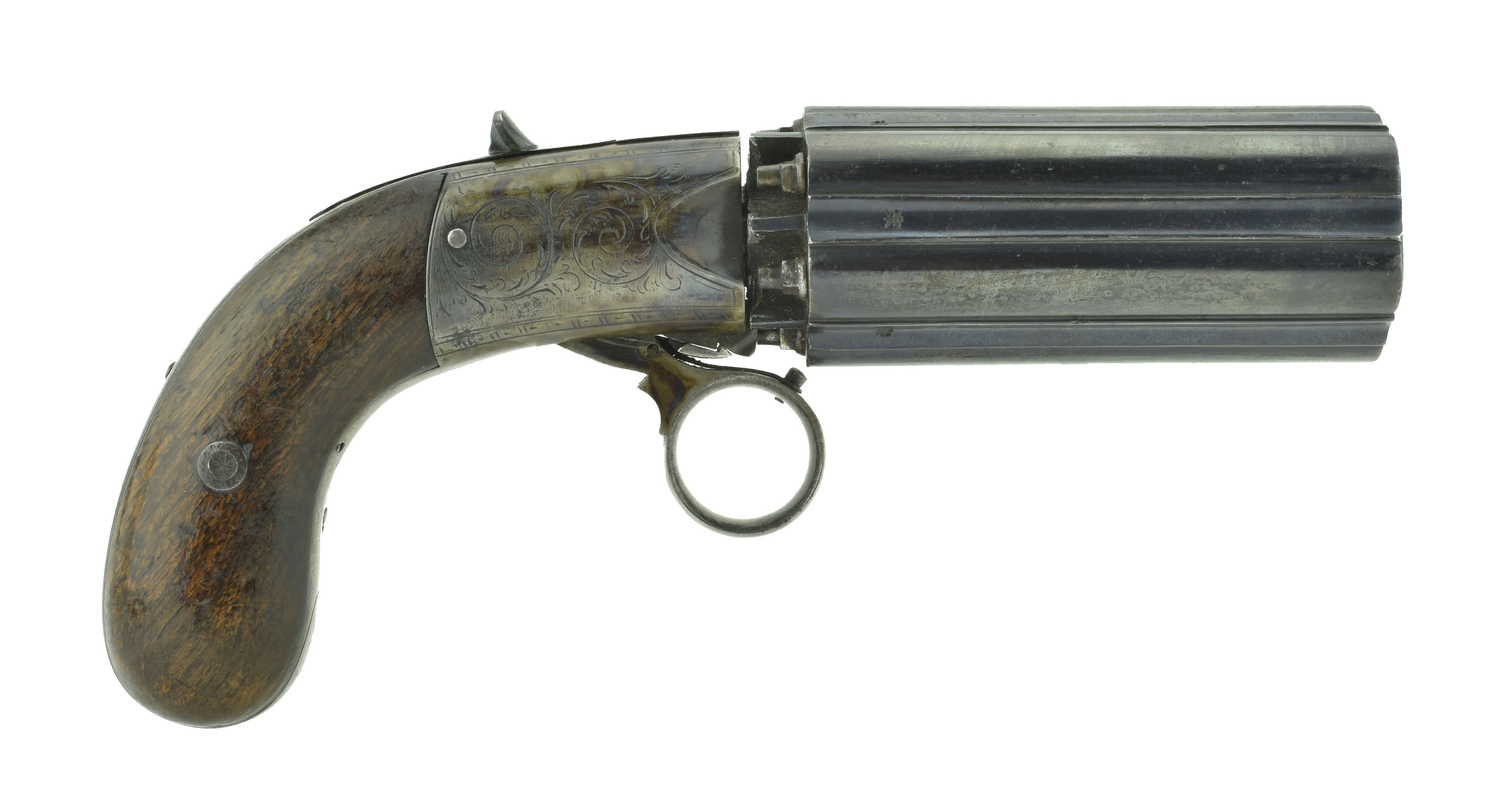 British Pepperbox .41 caliber Percussion (AH5179)