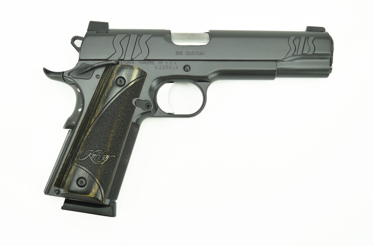 Kimber SIS Custom .45 ACP (PR32223) - Collectors Firearms