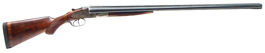 L.C. Smith Ideal Grade 12 gauge shotgun. (S4241)