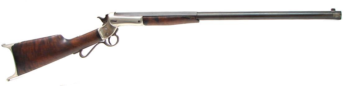 Stevens Tip Up rifle.   (AL3009)