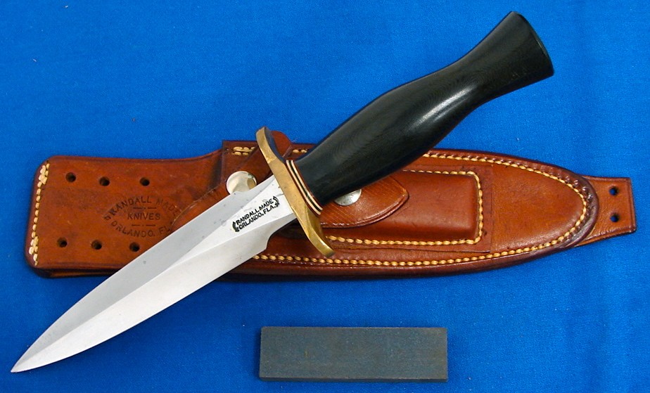 Randall model 2  "Fighting Stiletto" knife.  (K771)