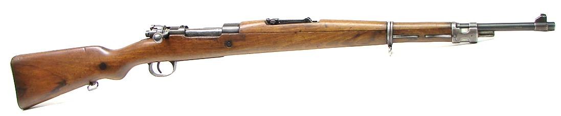 Yugoslavian 24 8mm Mauser caliber rifle. (R11682)