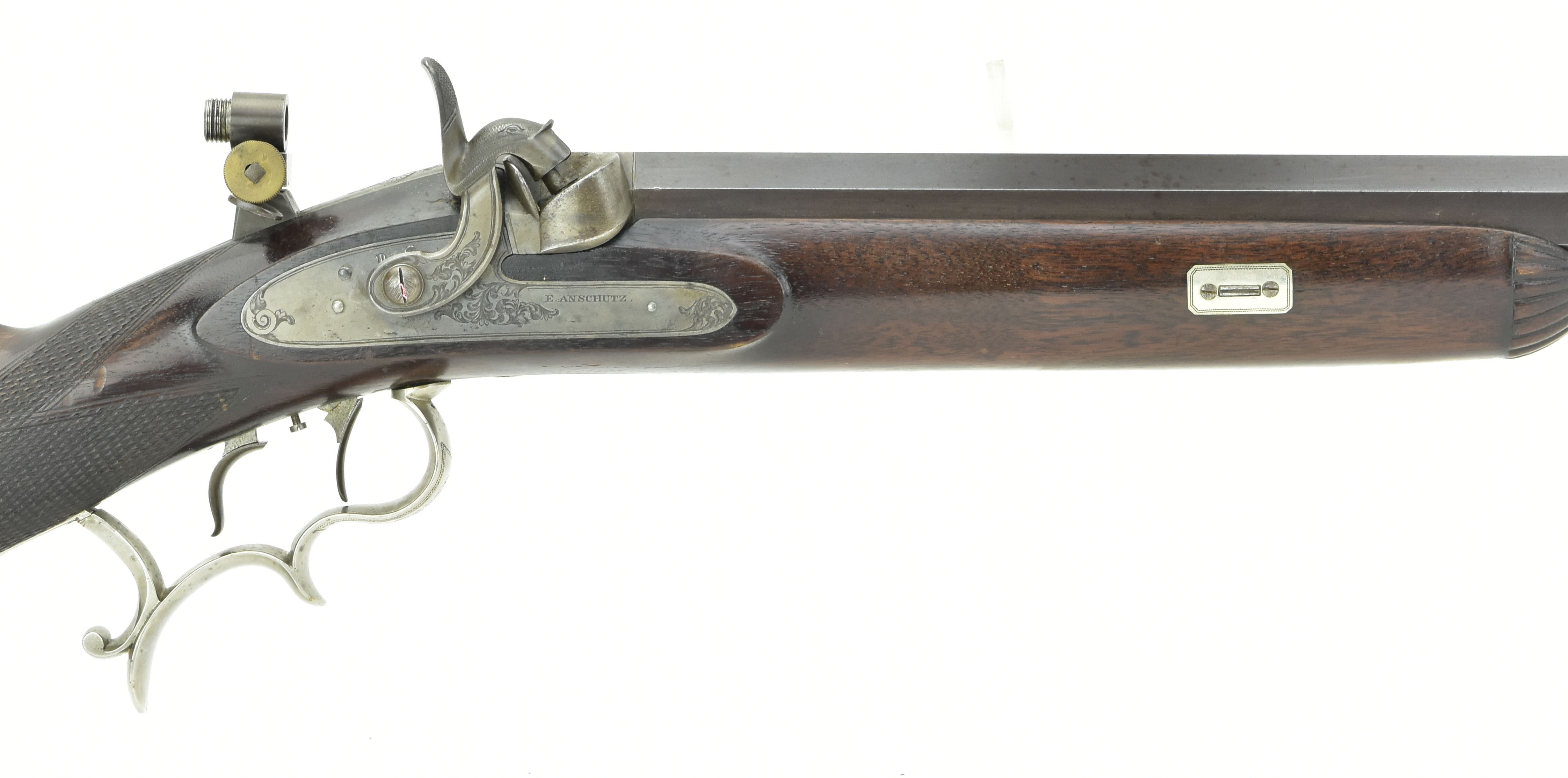 Beautiful American Target Rifle by Edward Anschutz (AL4944)