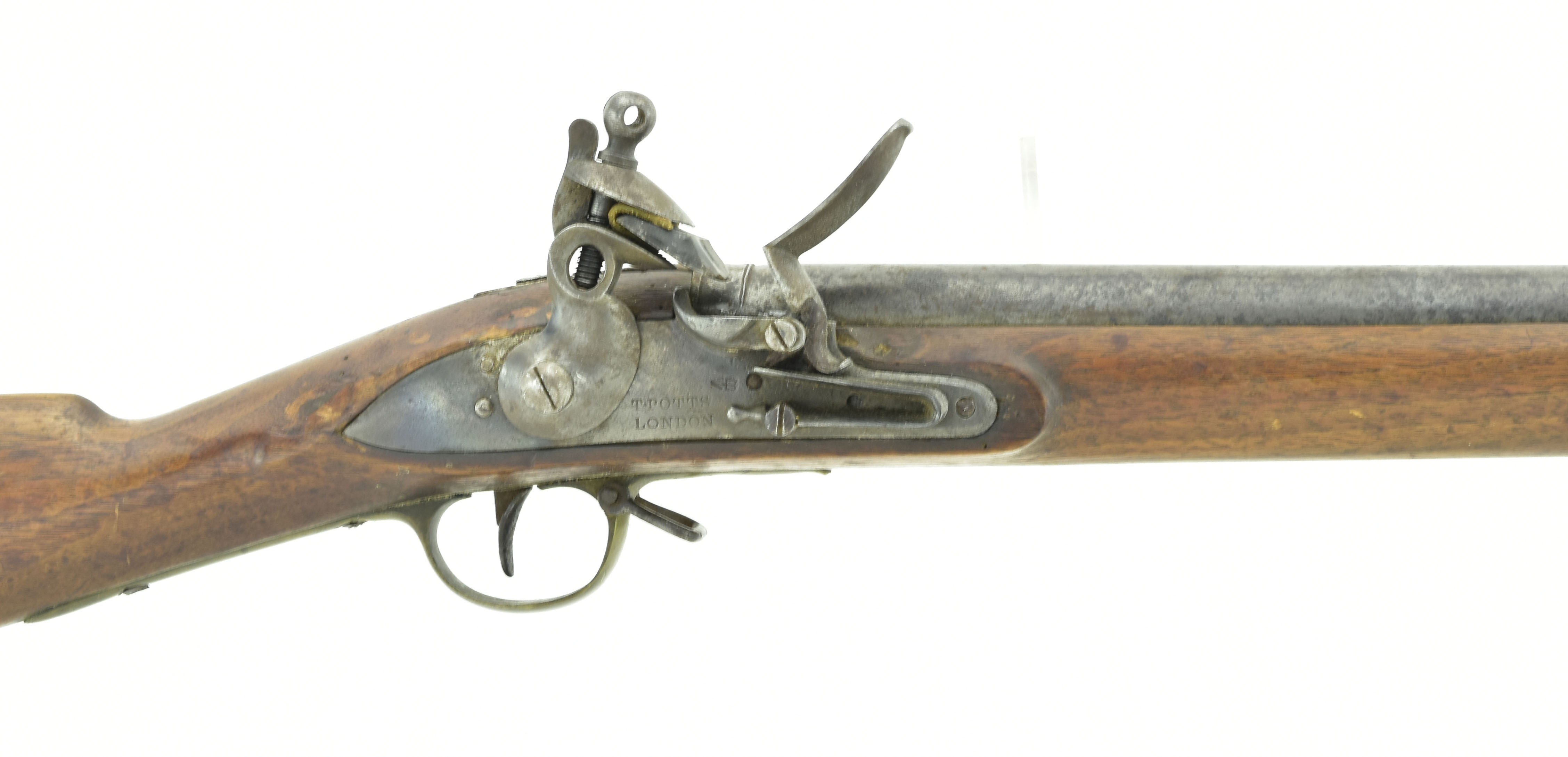 India Pattern Type II Brown Bess Musket by J. Potts (AL4842)