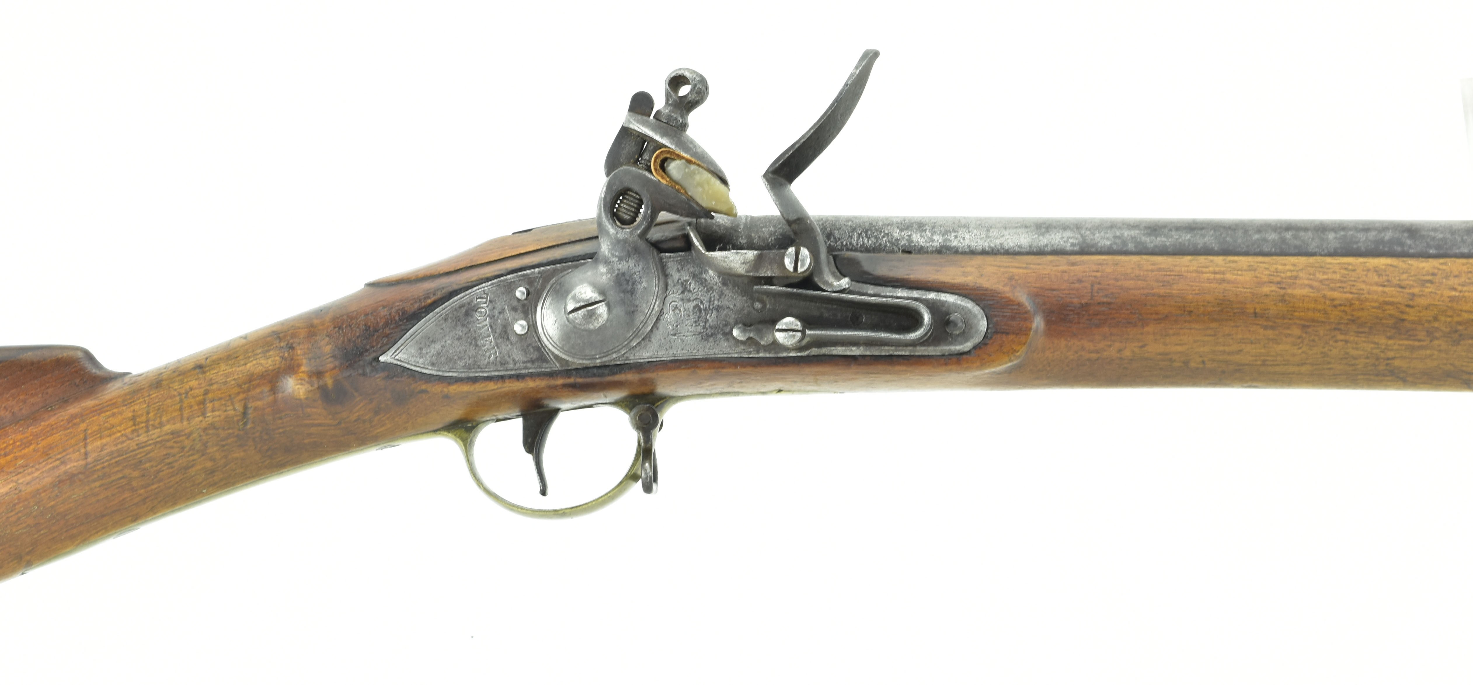 Unique India Pattern Type 2 Brown Bess “New York” Marked (AL4828)