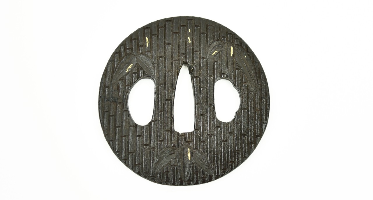 Iron Tsuba (MGJ186)