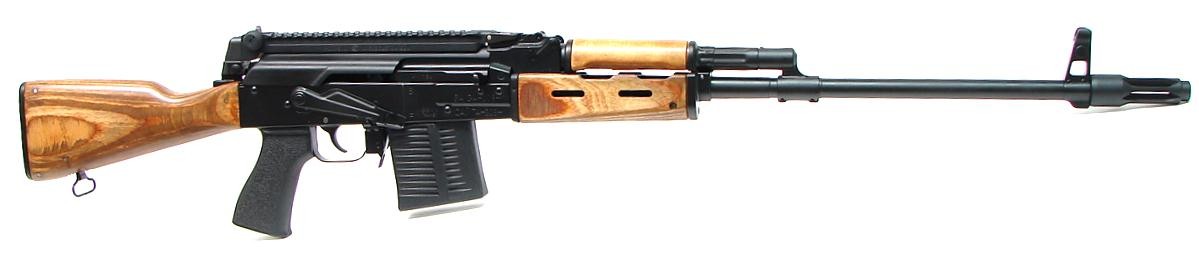 Izhmash SAIGA .308 WIN caliber rifle. (R11926)