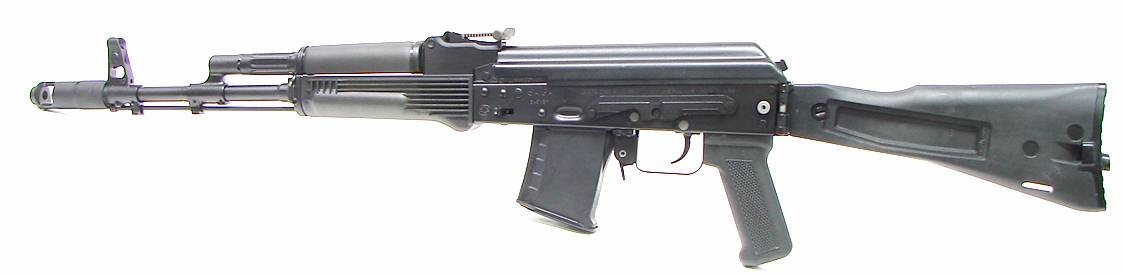 Legion SAIGA 5.45 X 39 caliber rifle.  (R12031)