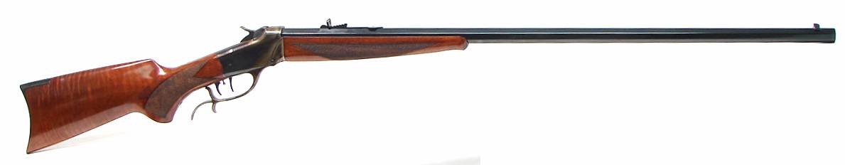 Uberti 1885 Lo-Wall .22 WMR caliber rifle.  (R12037)