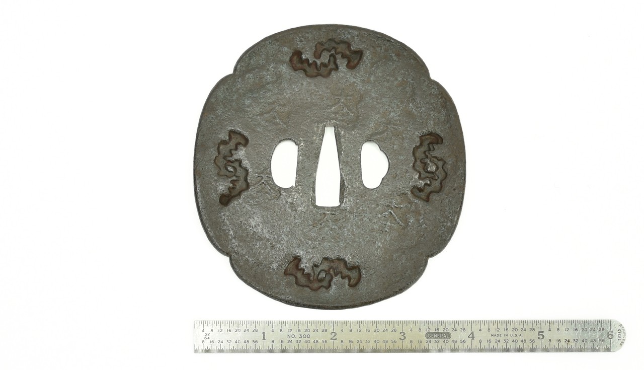 Iron Tsuba (MGJ211)