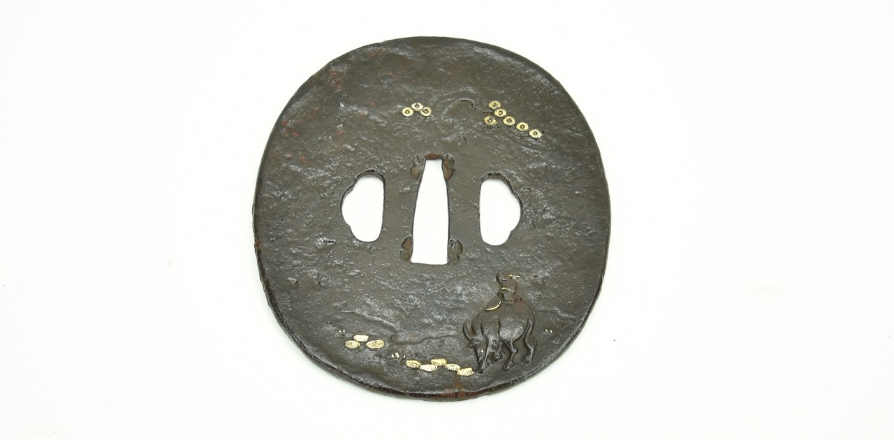 Iron Tsuba