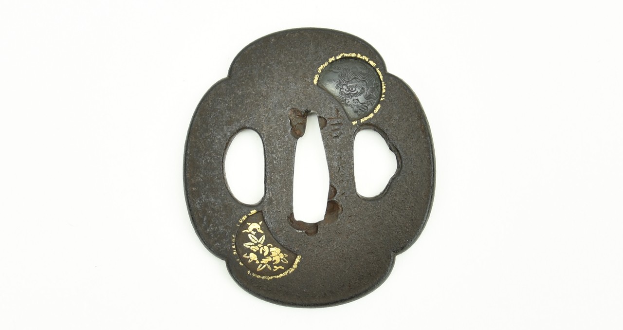 Iron Tsuba