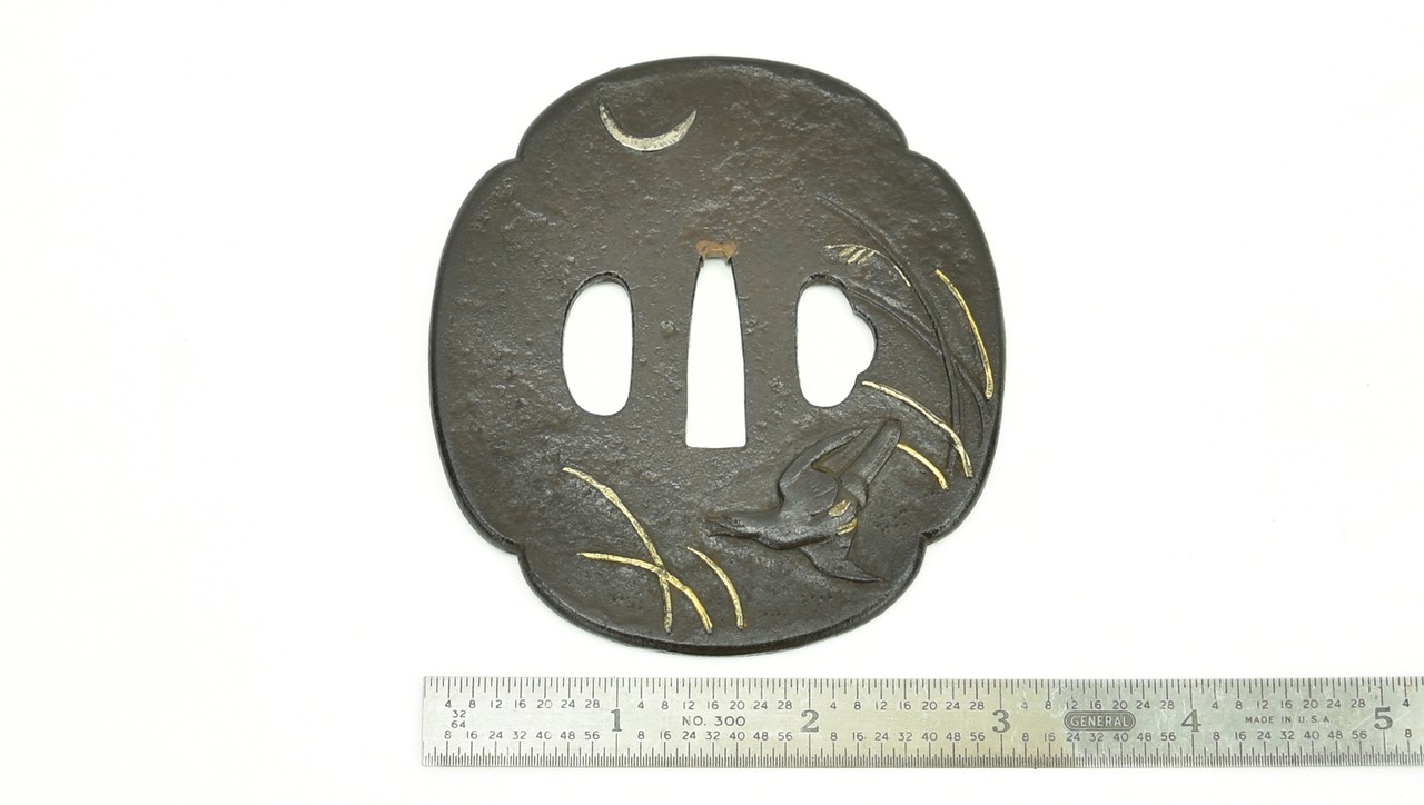 Iron Tsuba