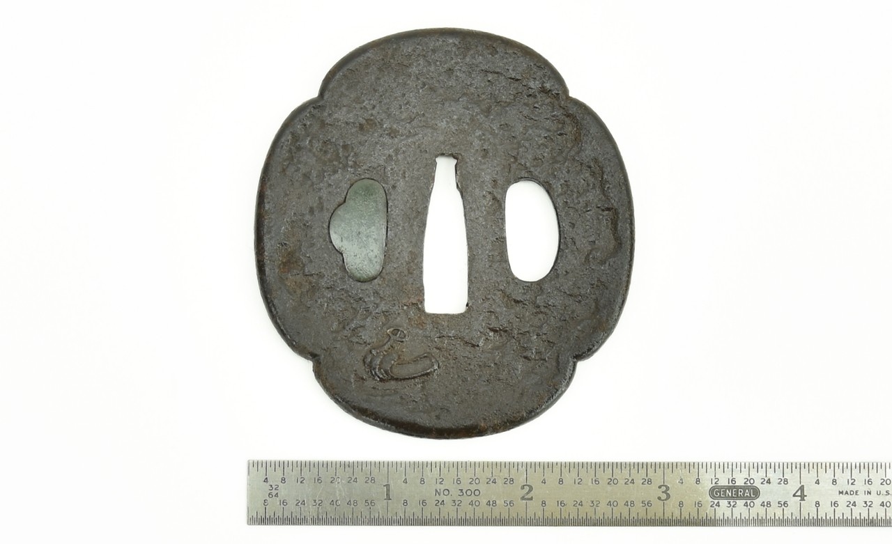 Iron Tsuba