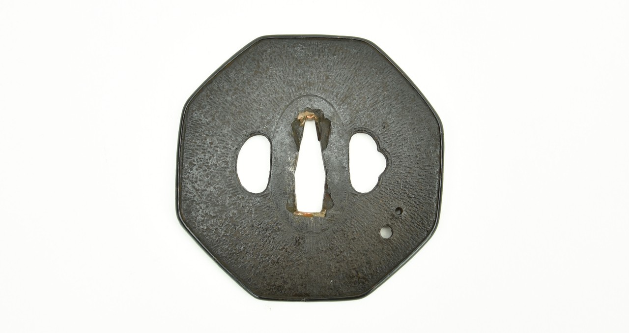 Iron Tsuba