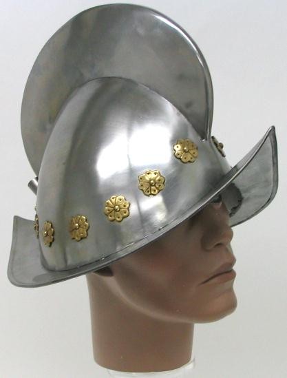 Spanish Morion Cabassett Repro Helmet  (MH264)