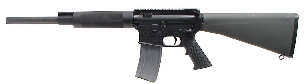Olympic Arms MFR 5.56mm caliber rifle (iR11437)