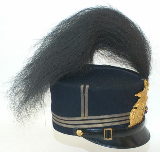 Swedish Officer Shako  (MH228)