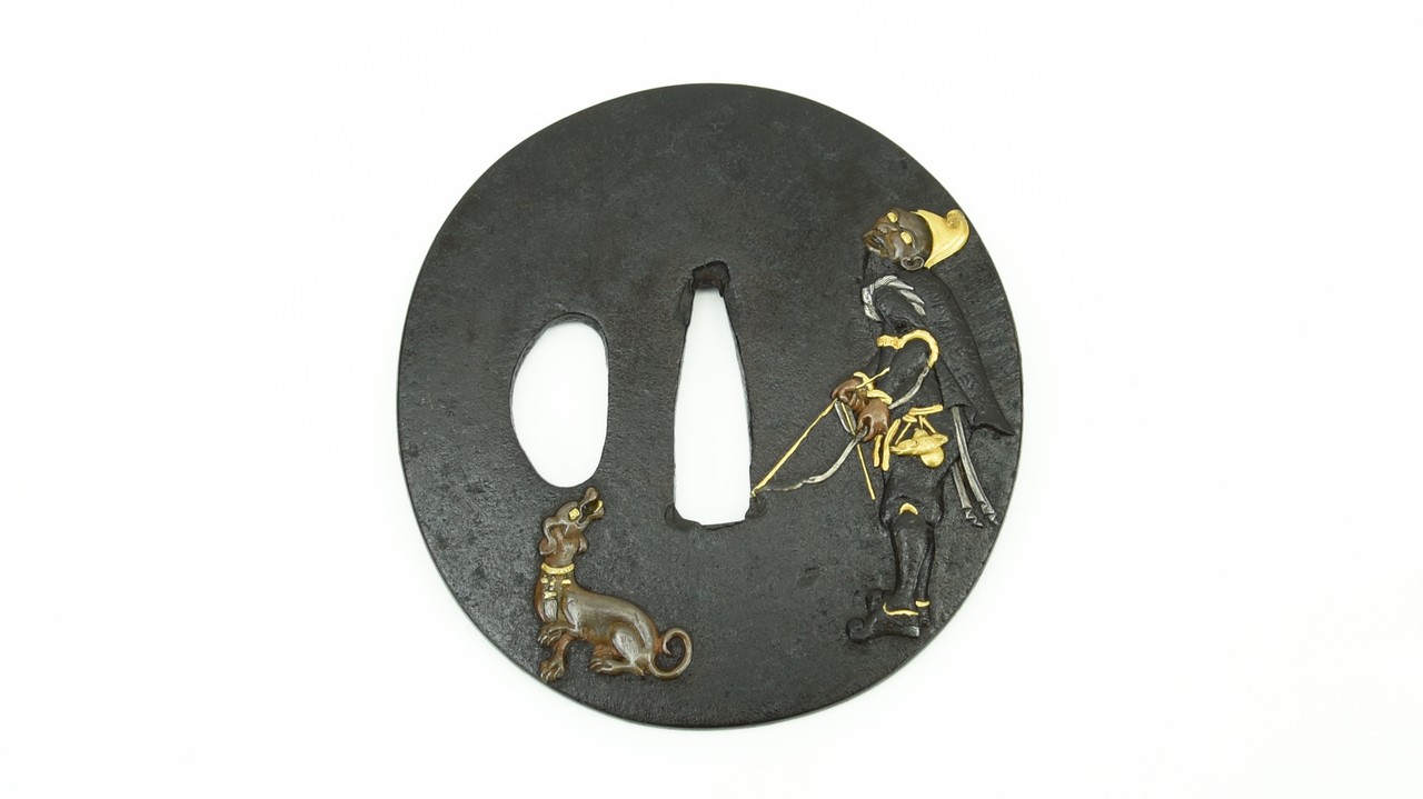 Iron Tsuba