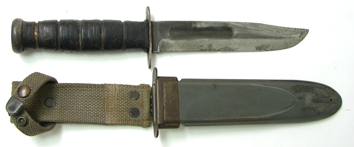 U.S. M.C. KA-BAR fighting knife (MEW1173)