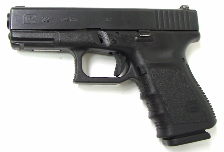 Glock 32 .357 Sig caliber pistol. (PR18053)