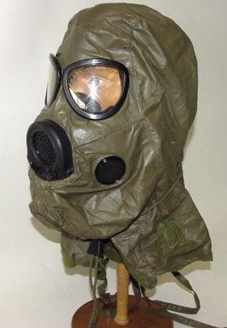 U.S. Gas Mask Hood  (MM87)