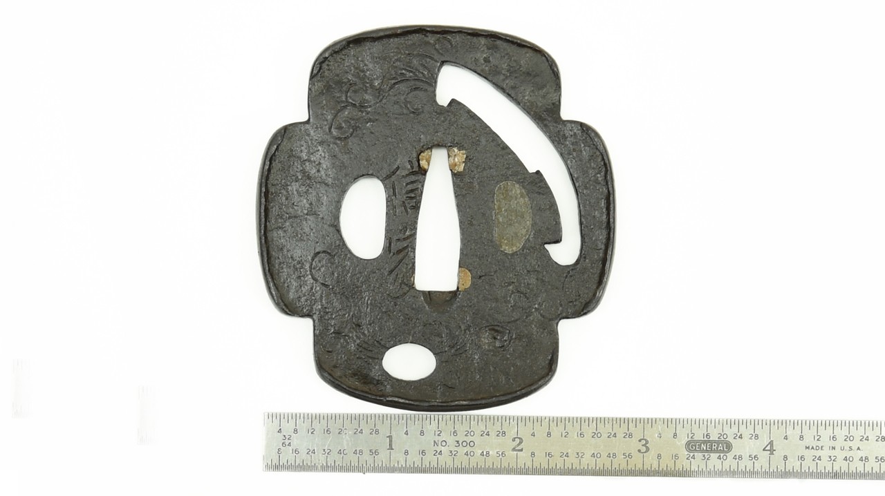 Iron Tsuba