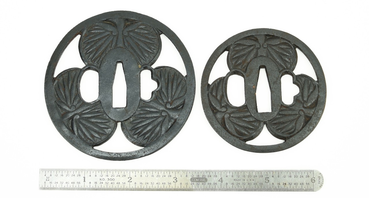 Iron Dai-Sho Tsuba