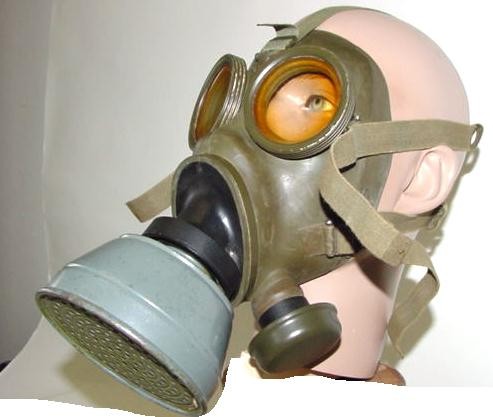 U.S. Gas Mask  (MM90)