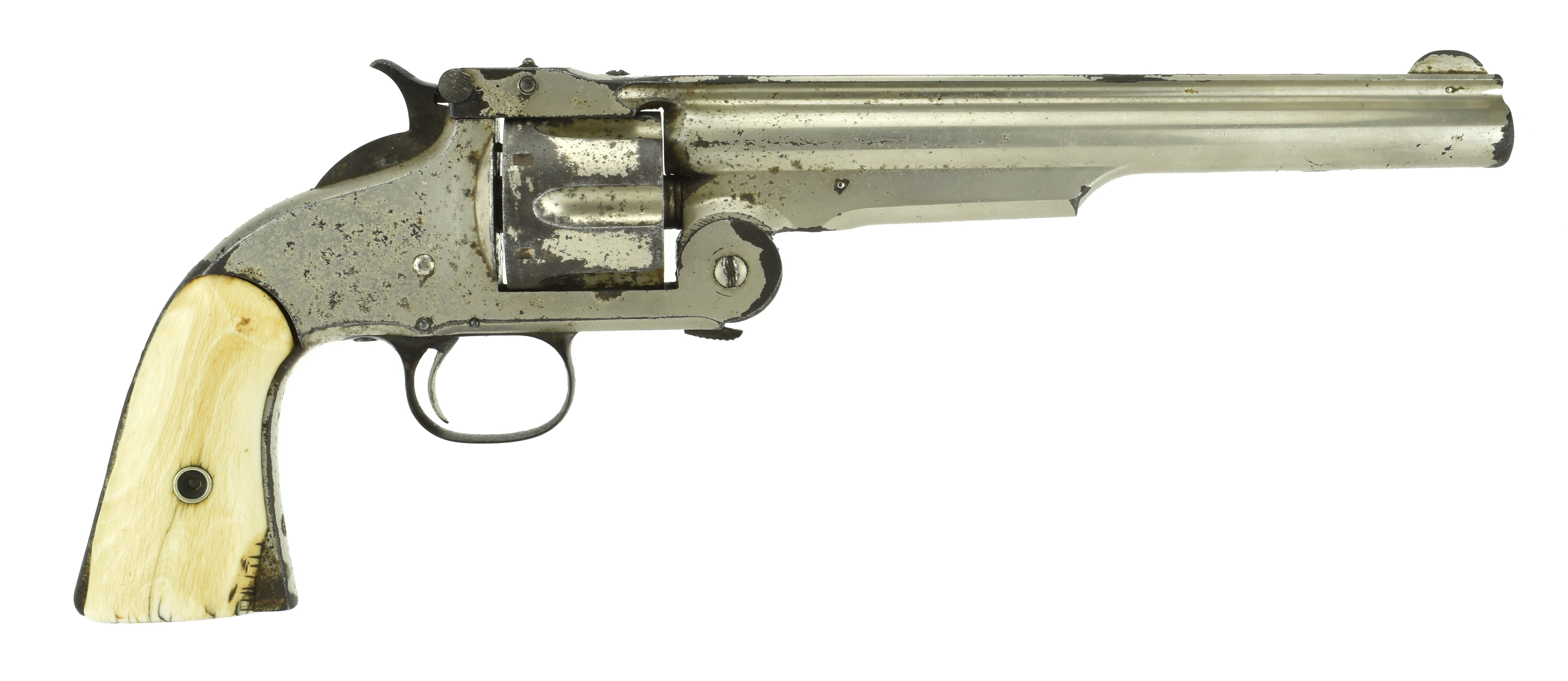 Smith & Wesson 2nd Model American Revolver .44 Cal (AH4133)