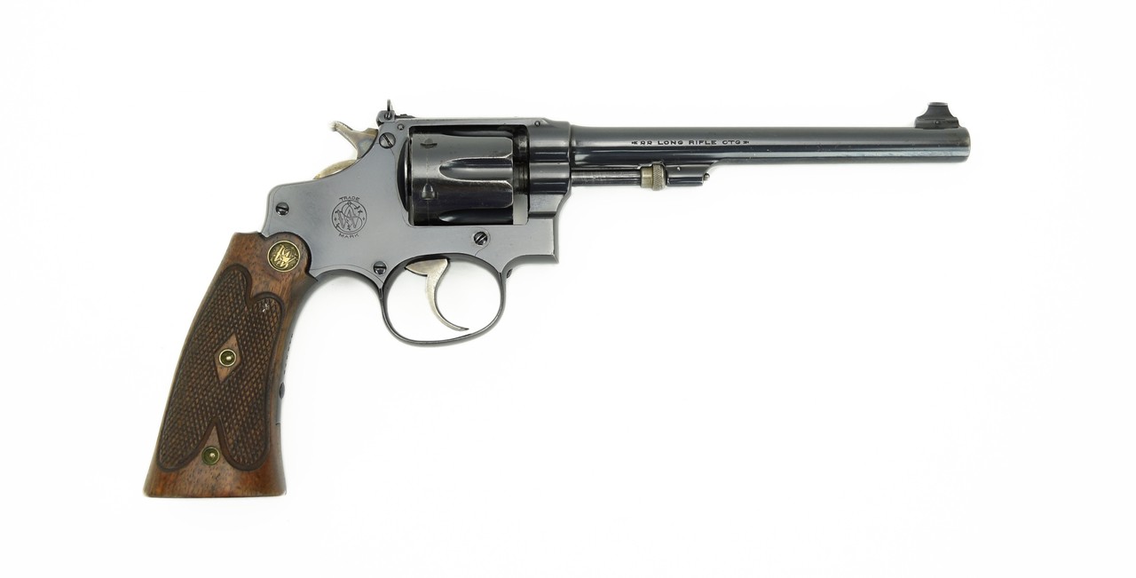 Smith & Wesson 22/32 Hand Ejector .22LR (PR33353) - Collectors Firearms