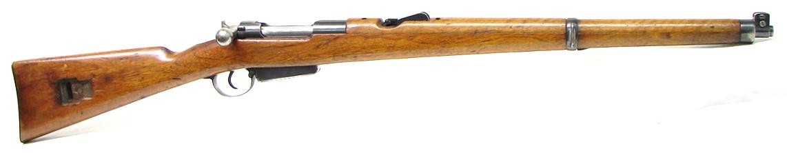 Swiss 1893 7.5x53mm  (AL3148)