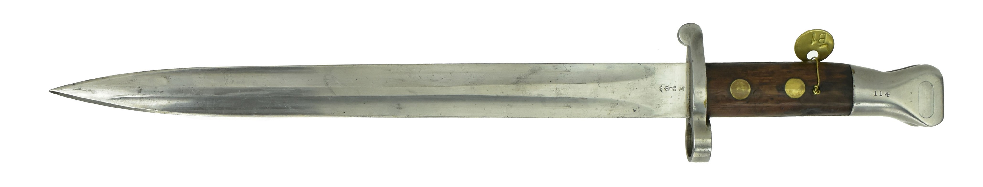 English Pattern 1888 MKI Second Type Bayonet (MM1346)